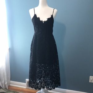 Beautiful black lace dress